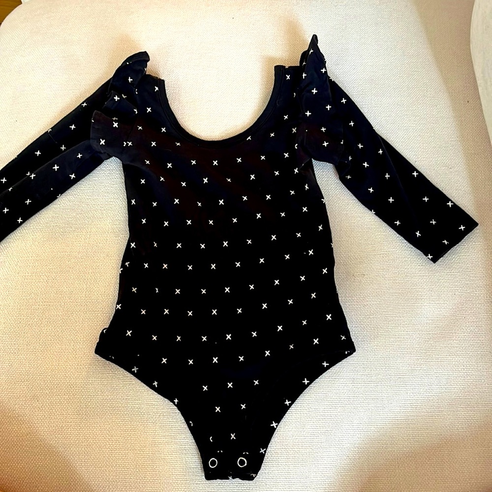 NWOT Little James leotard